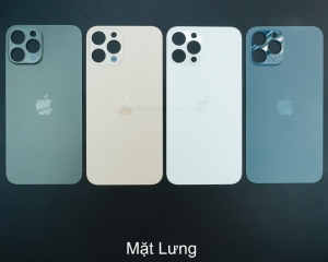 Thay Mặt Kính Lưng iPhone 12 ProMax - Biên Hòa