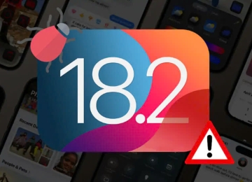 5 lỗi vần tồn tại trên iOS 18.2 khiến người dùng khó chịu
