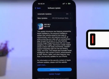 iOS 18.2 gây hao pin nóng máy và cách xử lý cực đơn giản