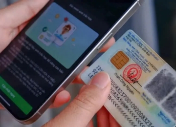 Cách cập nhật giấy tờ tuỳ thân tài khoản ngân hàng trên iPhone
