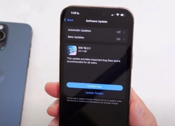Review nhanh iOS 18.2.1 có gì mới?