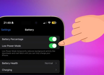 Vì sao chế độ tiết kiệm pin khiến iPhone chậm hơn?