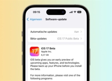 Apple phát hành phiên bản iOS 17 và iPadOS 17 beta 8 dành cho nhà phát triển