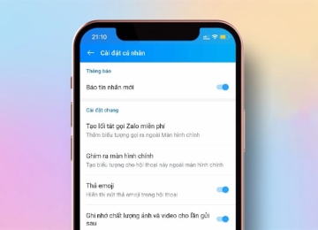 Cách tắt thông báo tin nhắn Zalo của một người khi có dấu hiệu làm phiền bạn