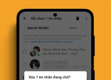 Hướng dẫn cách xóa tin nhắn chờ trên Messenger siêu nhanh chỉ với vài bước đơn giản
