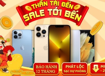 Top điện thoại giá tốt được ưa chuộng vào dịp Vía Thần tài